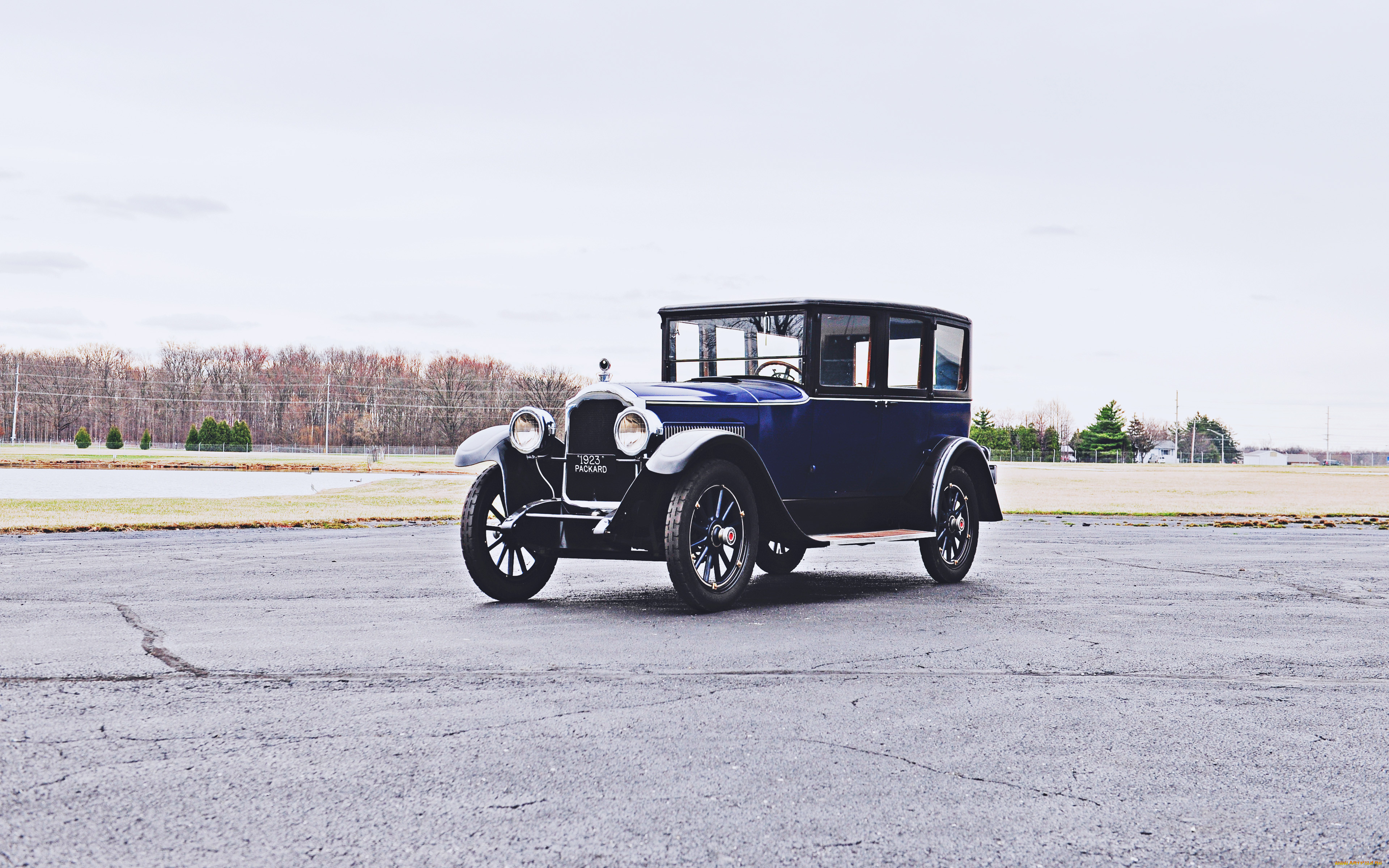 , packard, single, six, sedan, 4k, , , 1923, 